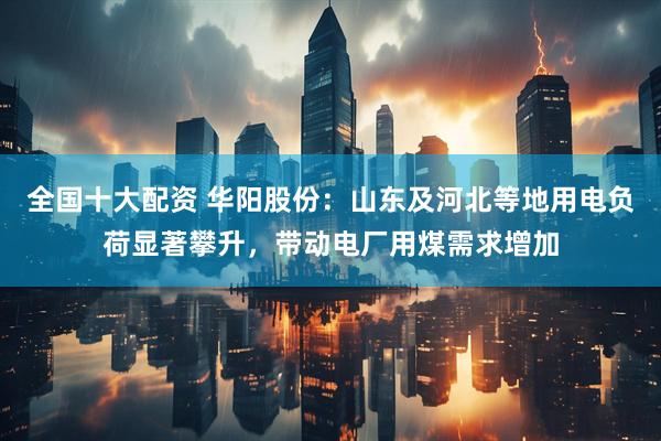 全国十大配资 华阳股份：山东及河北等地用电负荷显著攀升，带动电厂用煤需求增加